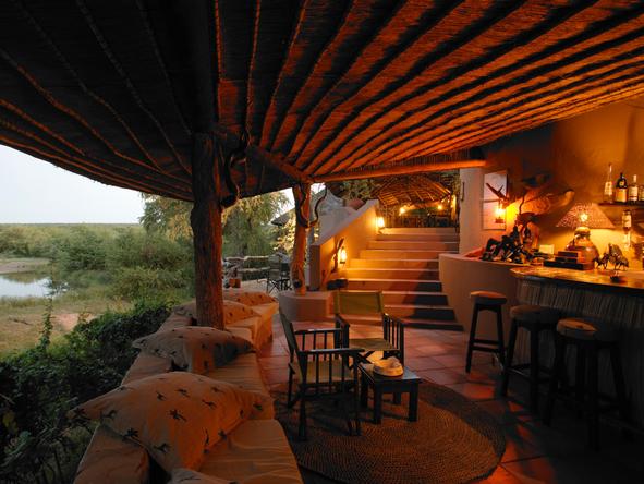 Mashatu Main Camp - Bar